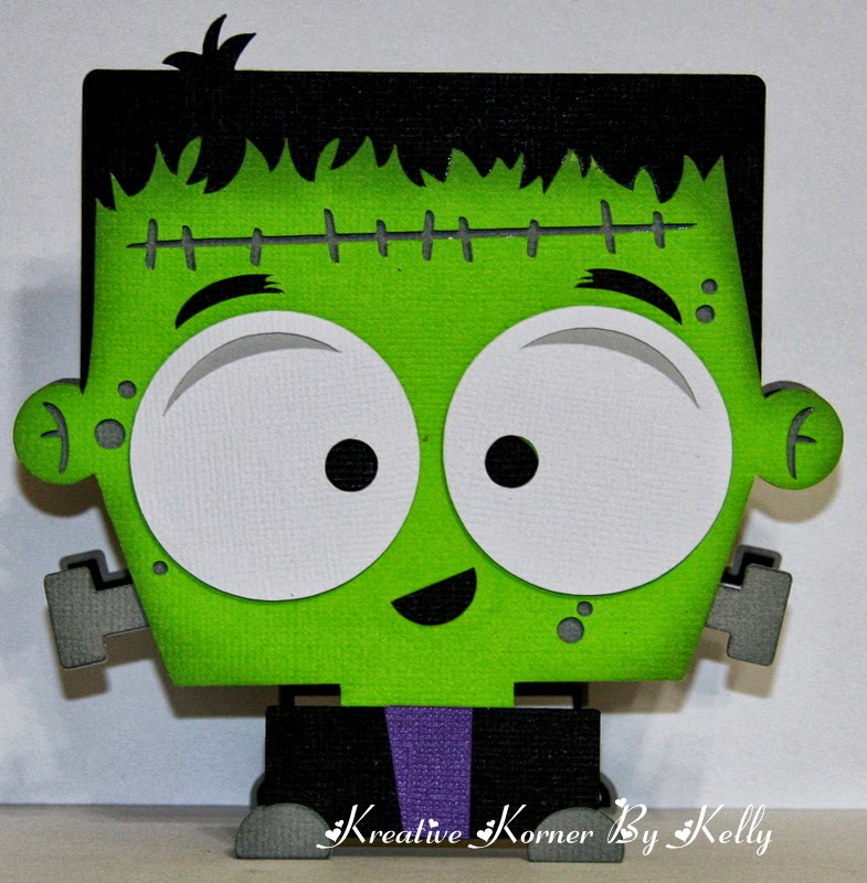 Cute Frankenstein Clipart I Turned This Frankenstein