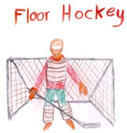 Floor Hockey Clipart