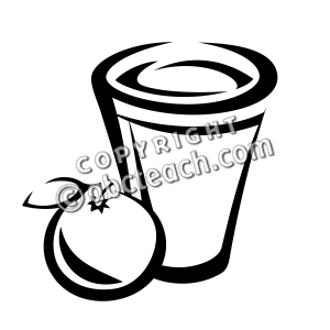 Food Illustration Illustration Black And White Orange Food Drink Clip