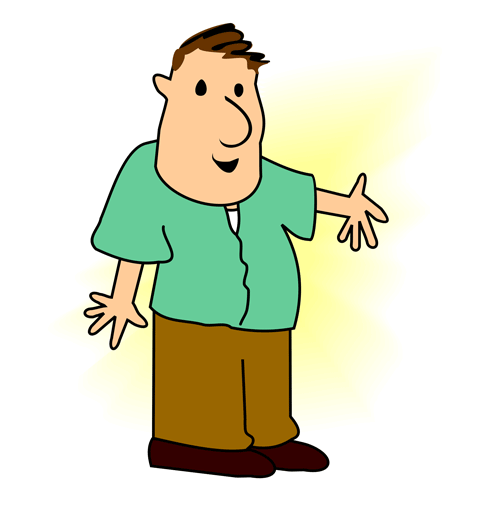 Man Standing Clipart   Clipart Panda   Free Clipart Images