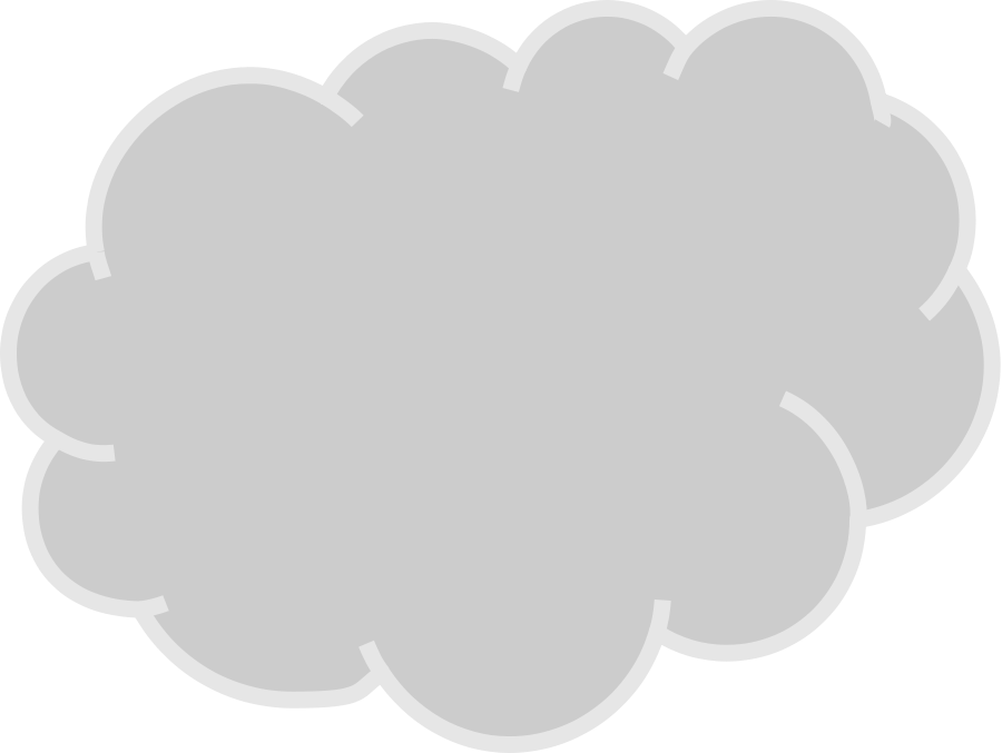 Network Cloud Clip Art   Clipart Best