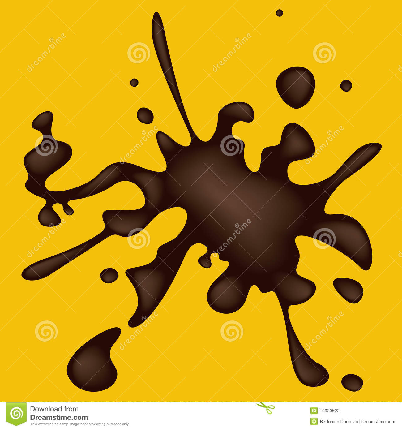 Oil Splash Stock Photography   Image  10930522
