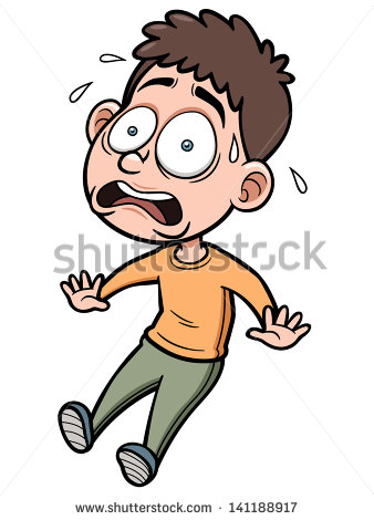 People Running Scared Clipart Panic Scared Running Clip Art