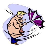 Picture Of Windy Weather   Clipart Best