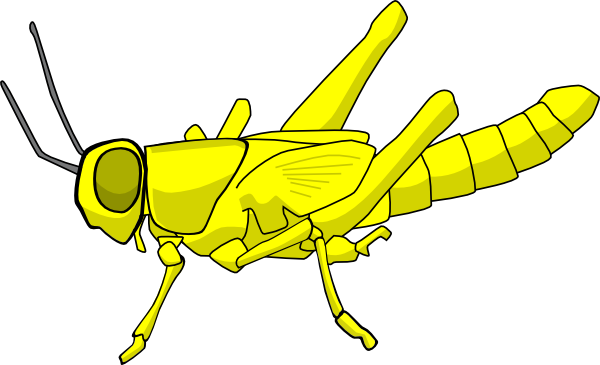 Plague Of Locusts Clipart Locust Clip Art   Vector Clip