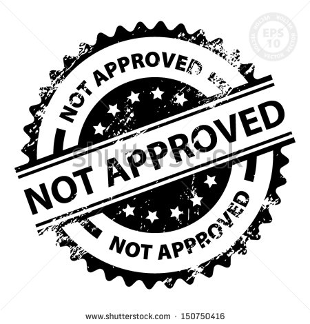 Red Approved Stamp Clip Art Free Vector   4vector
