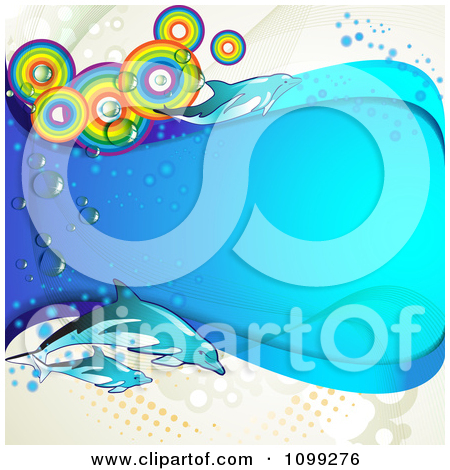 Royalty Free  Rf  Dolphin Clipart Illustrations Vector Graphics  1