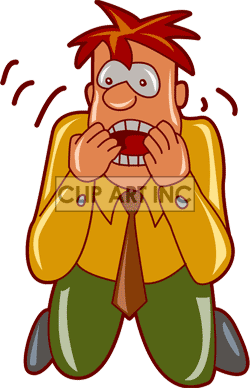 Surprised Surprise Man Guy People Shiver201 Gif Clip Art People