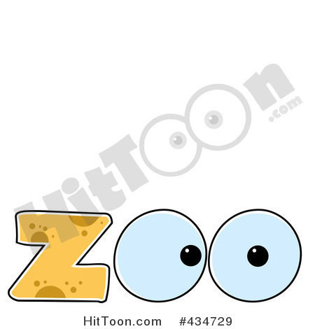 Zoo Word Clip Art