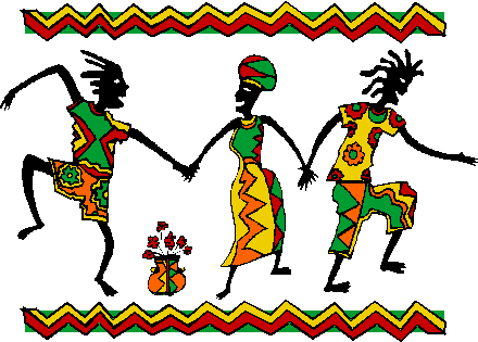 African Dance Clip Art   Group Picture Image By Tag   Keywordpictures