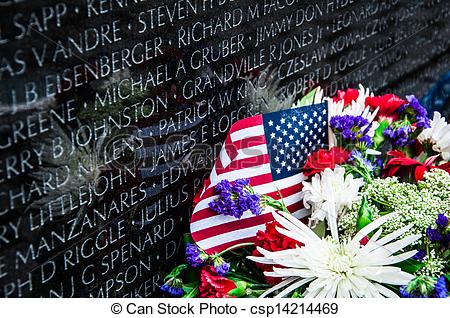 At The Vietnam Veterans Memorial On May 27 2013 In Washington D C