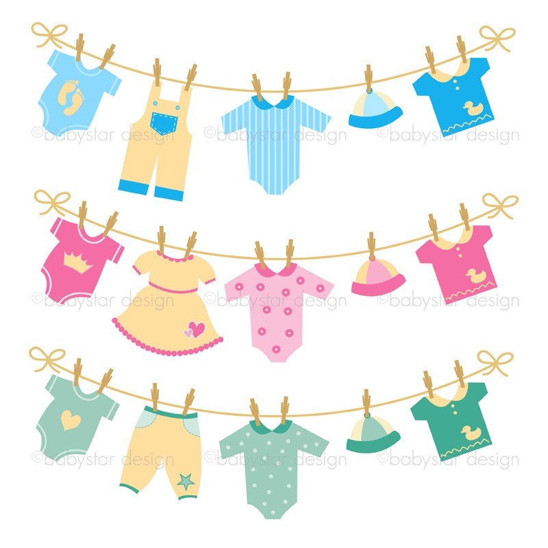 Baby Shower Clipart For Free