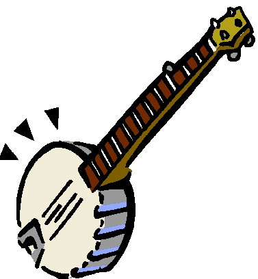 Banjo Clip Art Gif   Gifs Animados Banjo 6213133