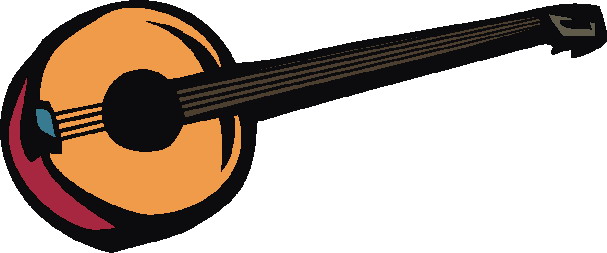 Banjo Clip Art Gif   Gifs Animados Banjo 7127868