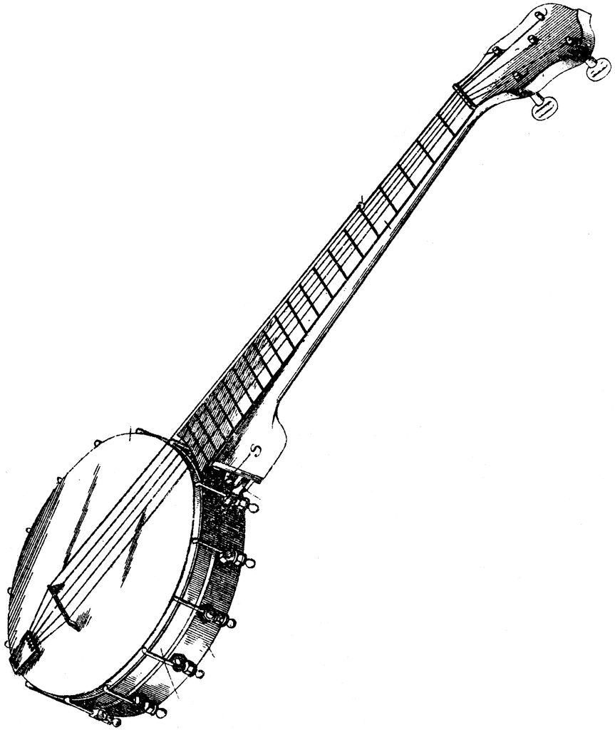 Banjo Clipart