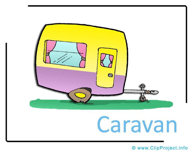 Caravan Clipart   Free Clip Art Images