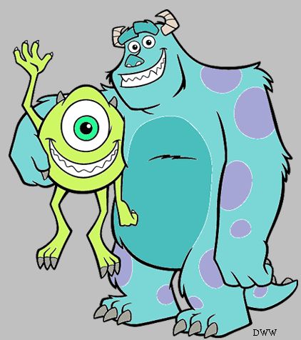     Clipart   First Birthday   Pinterest   Monsters Inc Monsters And Clip