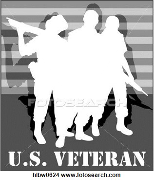 Clipart   U S  Veterans  Fotosearch   Search Clipart Illustration