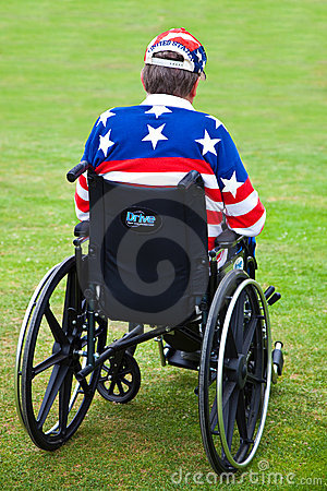 Disabled Veteran Editorial Stock Photo   Image  20185278