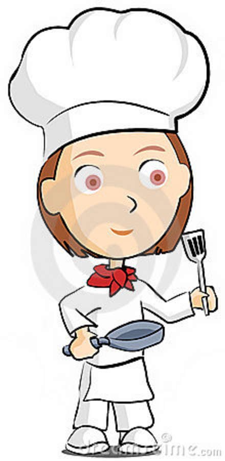 Female Chef Clip Art 76976 Jpg