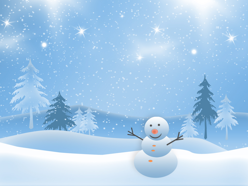 Free Desktop Background Wallpapers  Beautiful Christmas Snow Man