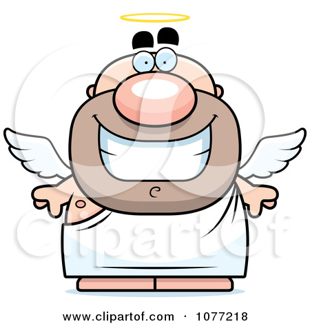 Free  Rf  Male Angel Clipart Illustrations Vector Graphics  1