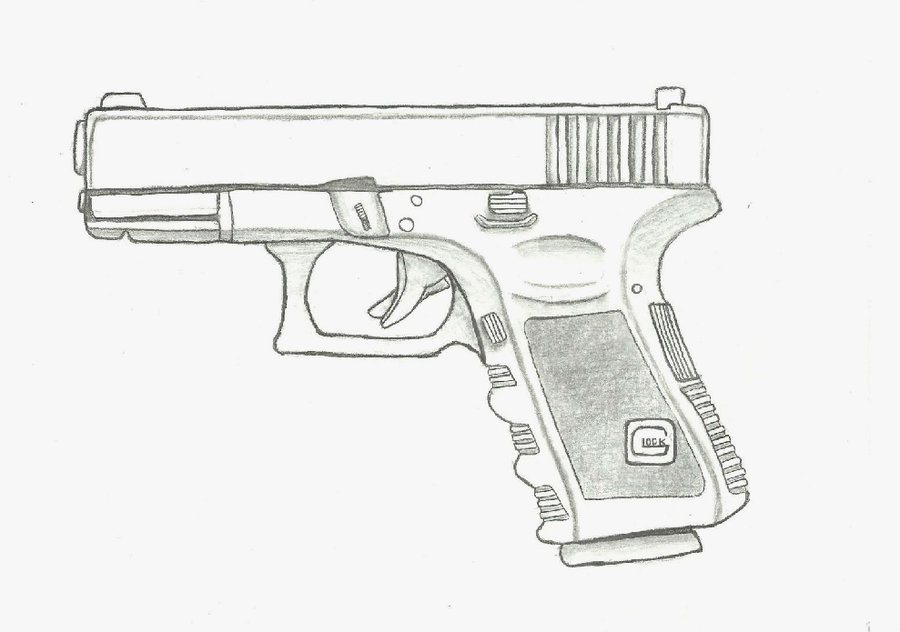 Go Back   Gallery For   Glock Drawing