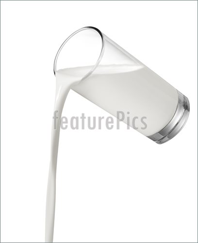 Image Of Pouring Milk  Picture To Download At Featurepics Com