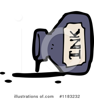 Ink Clipart  1183232 By Lineartestpilot   Royalty Free  Rf  Stock