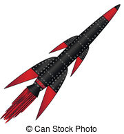 Missile Clip Art Vector Graphics  76 Ballistic Missile Eps Clipart    