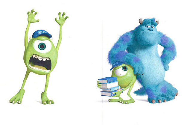 Monsters Inc  2  Character Art  Meet The New Monsters 