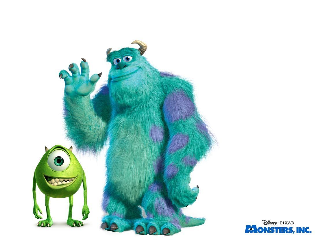 Monsters Inc 4207219 1024 768 Monstersinc Mike And Sulley Monsters    