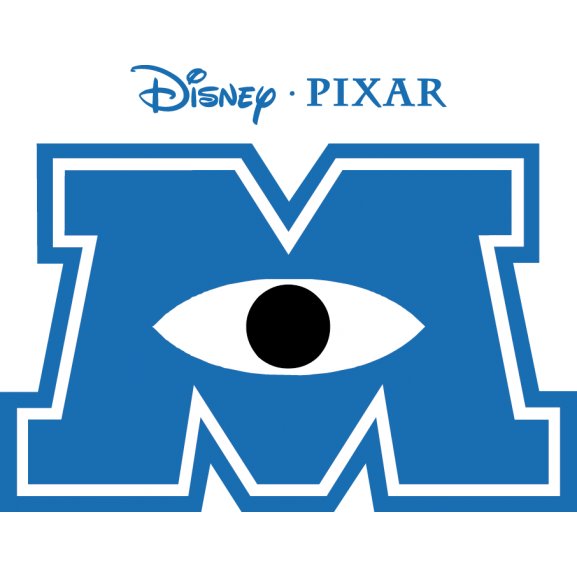 Monsters Inc Download The Vector Logo Of The Monsters University Brand