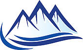 Mountain Peak Logo   Clipart Panda   Free Clipart Images