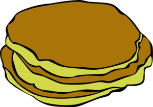 Pancakes Clip Art At Clker Com   Vector Clip Art Online Royalty Free