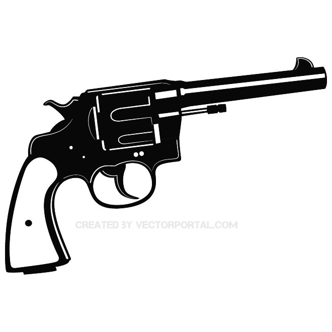 Pin 9mm Pistol Clip Art Vector Online Royalty Free Amp Public On    