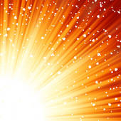 Ray Of Light Clipart Floating On Rays Of Light