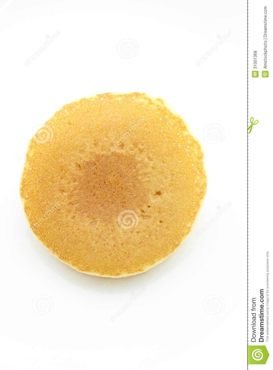Single Pancake Clipart Pancake