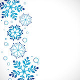 Snow Background Illustration Royalty Free Stock Photography