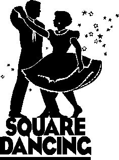Square Dance Cartoon Clip Art   106k Couple Dancing Caption Square