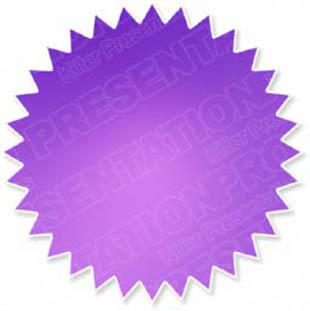Starburst Glow Purple Powerpoint Graphics And Starburst Glow Purple    