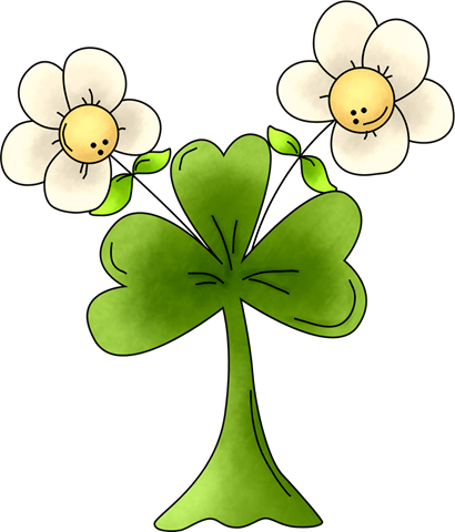 The Lovely Shamrock Picture Is From Trina Clark S Digiscrapkits Site