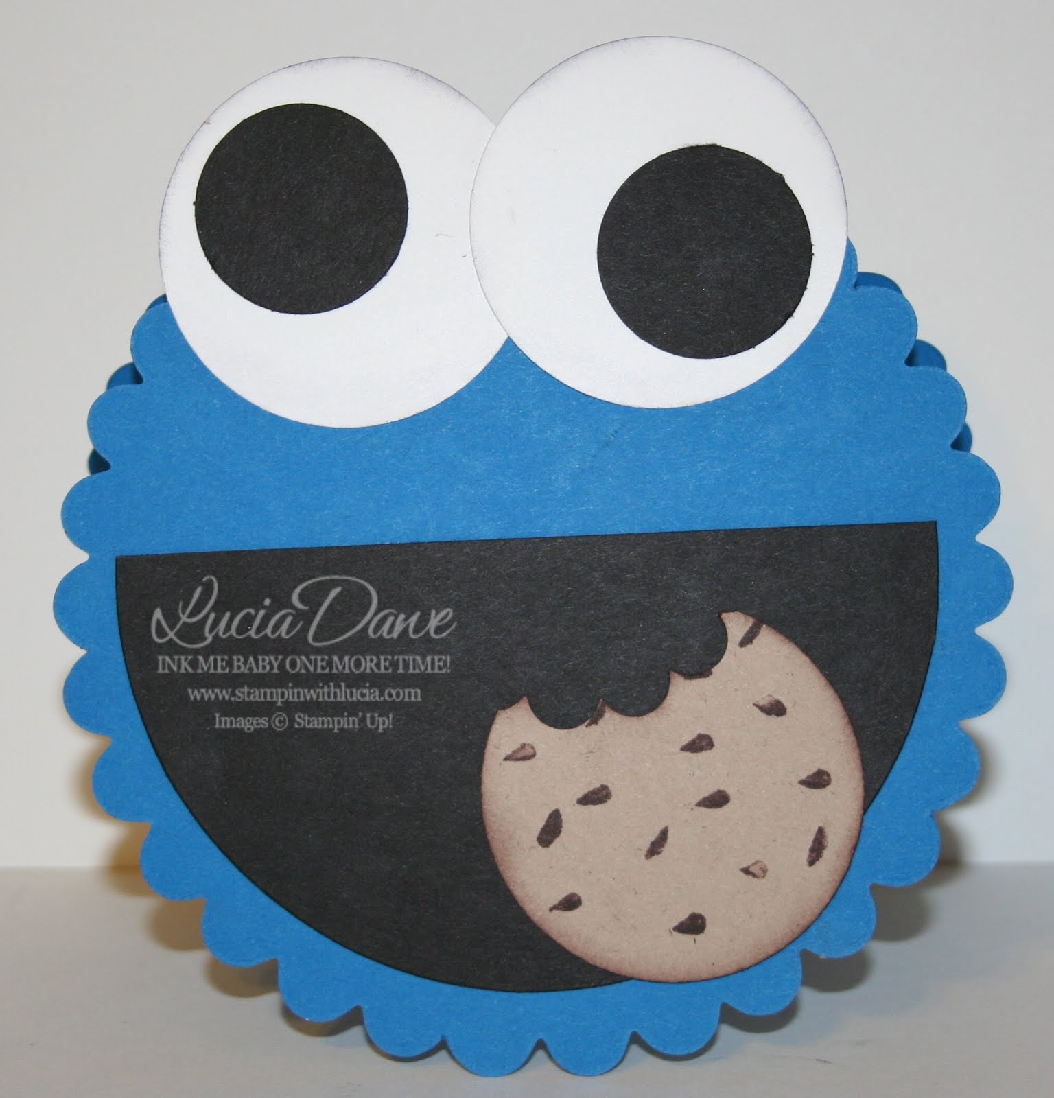 This Cookie Monster Was Super Easy To Create  Here Is The Recipe 