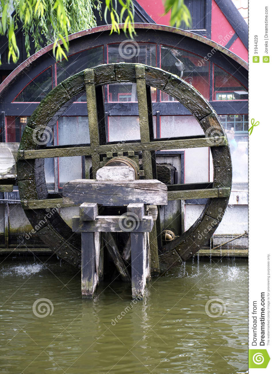 Water Mill Royalty Free Stock Images   Image  31944229