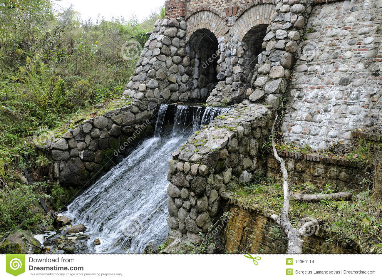 Water Mill Stock Images   Image  12050114