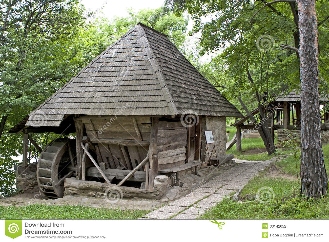 Water Mill Stock Photography   Image  33142052