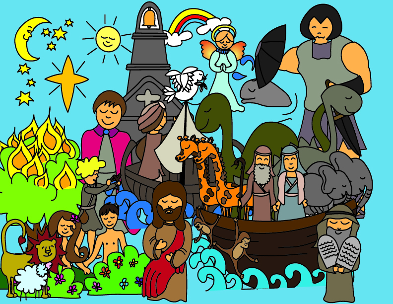 Bible Coloring Pages   Old Testament