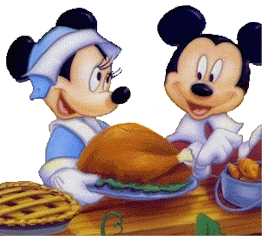Brazil S Disney Pages  Thanksgiving S Clipart