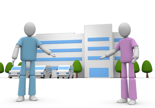 Care Facility   Staff   Welcome   Illustration   Free Material