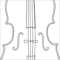 Cello Clip Art